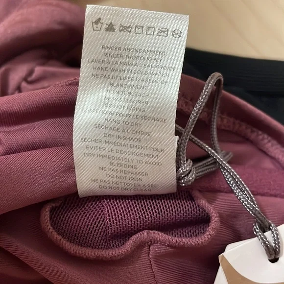 Everyday Sunday The Wrap Cutout One-Piece Swimsuit, Tulipwood, sz 3X - Picture 12 of 15